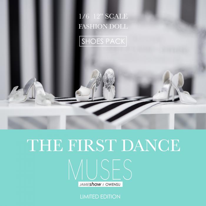 JAMIEshow - Muses - Enchanted - The First Dance Shoe Pack - Chaussure
